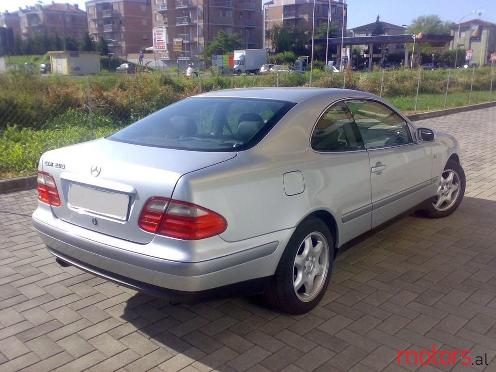 2001' Mercedes-Benz CLK 200 photo #2