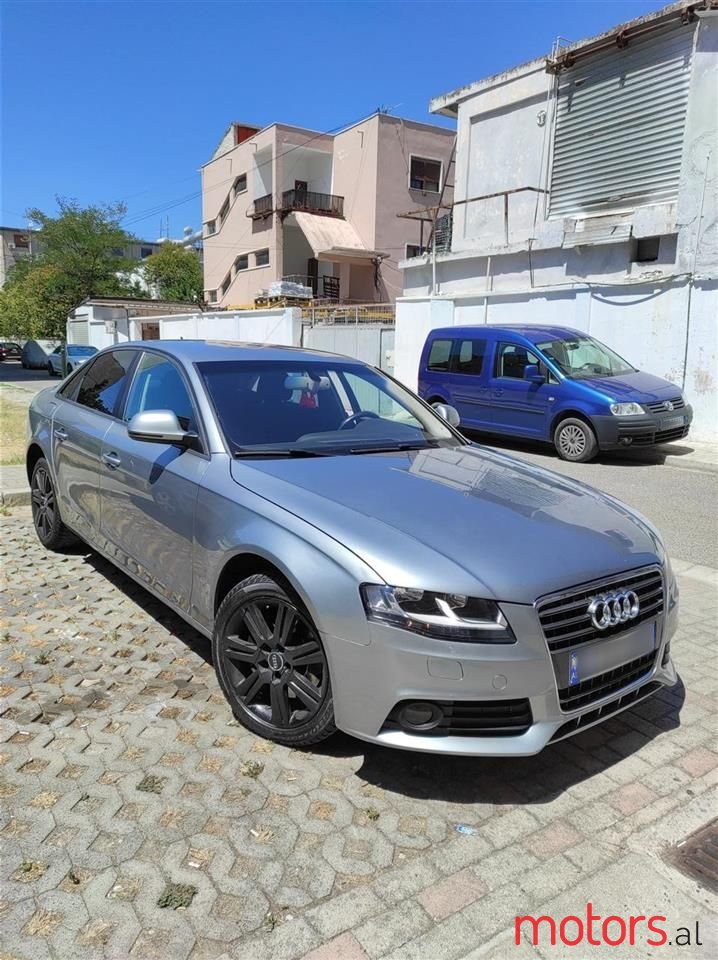 2009' Audi A4 photo #1