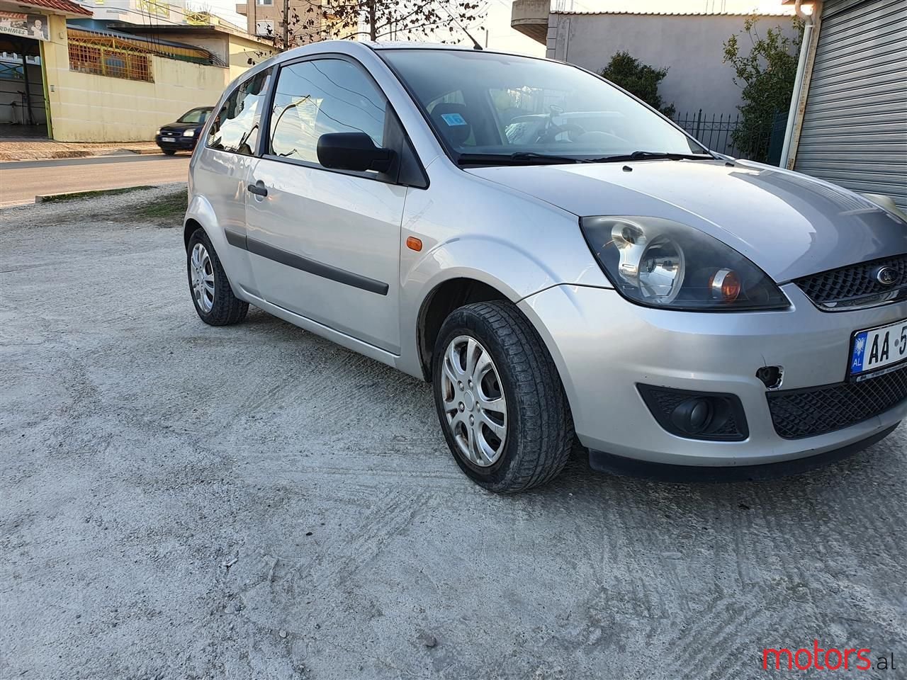 2005' Ford Fiesta photo #5