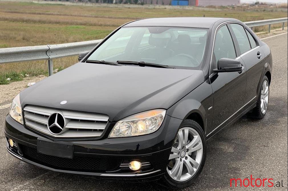 2009' Mercedes-Benz C 200 photo #1