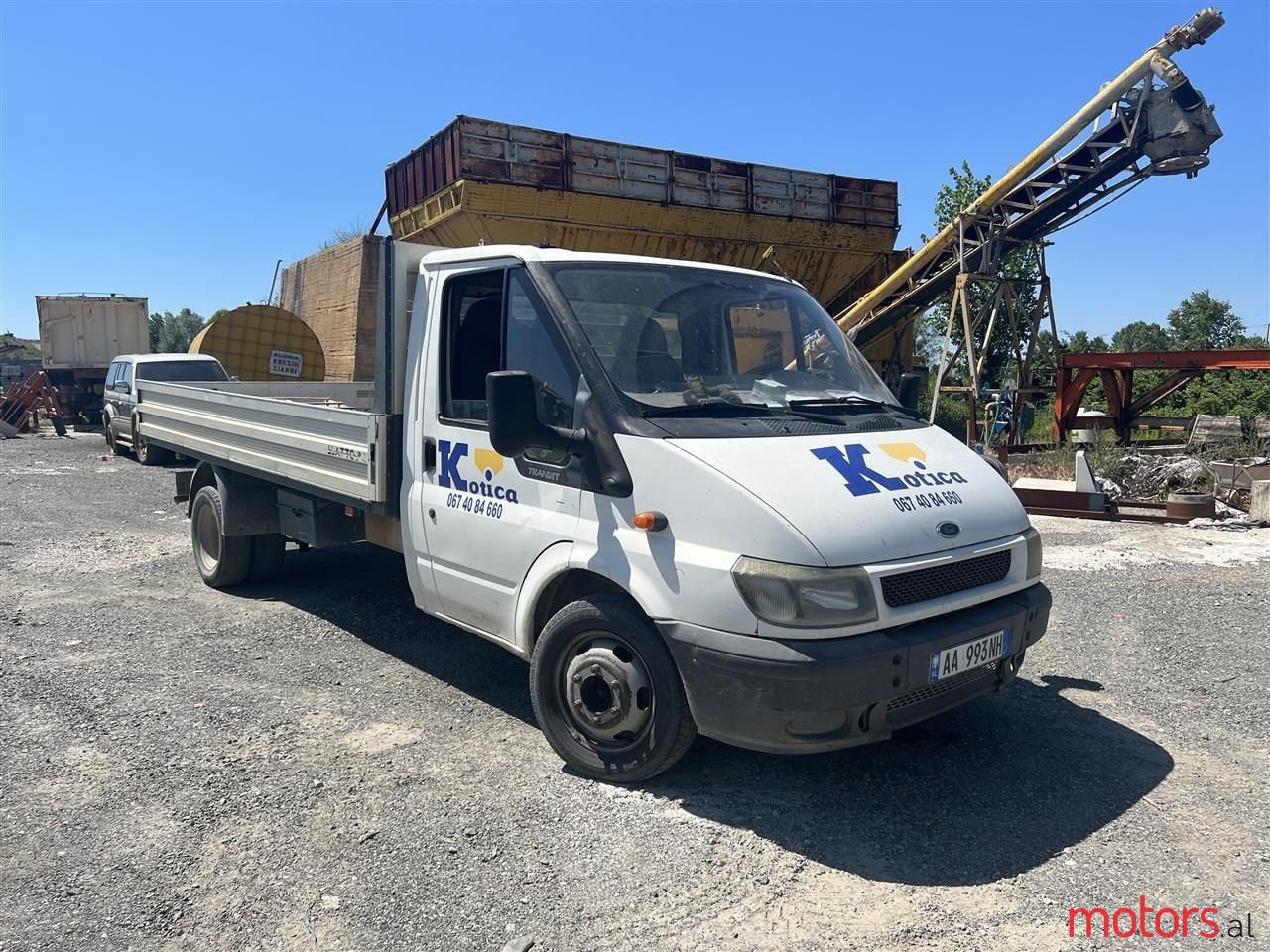 2000' Ford Transit photo #1