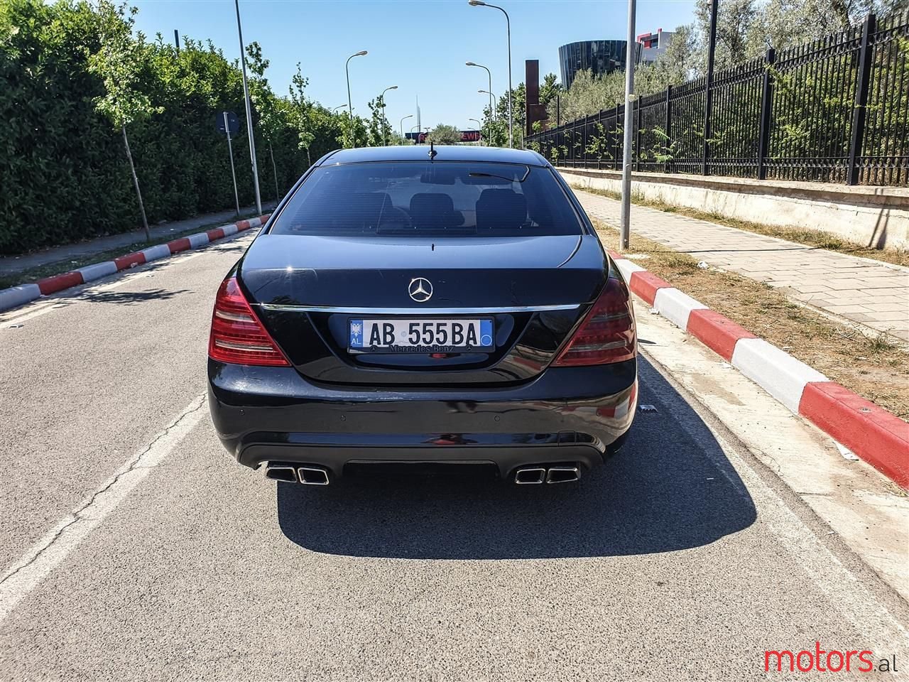 2008' Mercedes-Benz S 320 photo #5