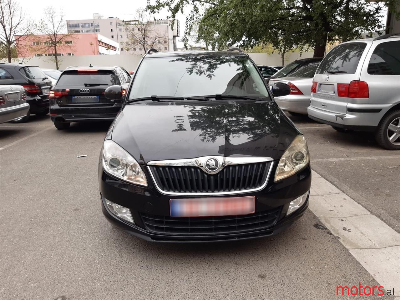 2014' Skoda Fabia photo #3