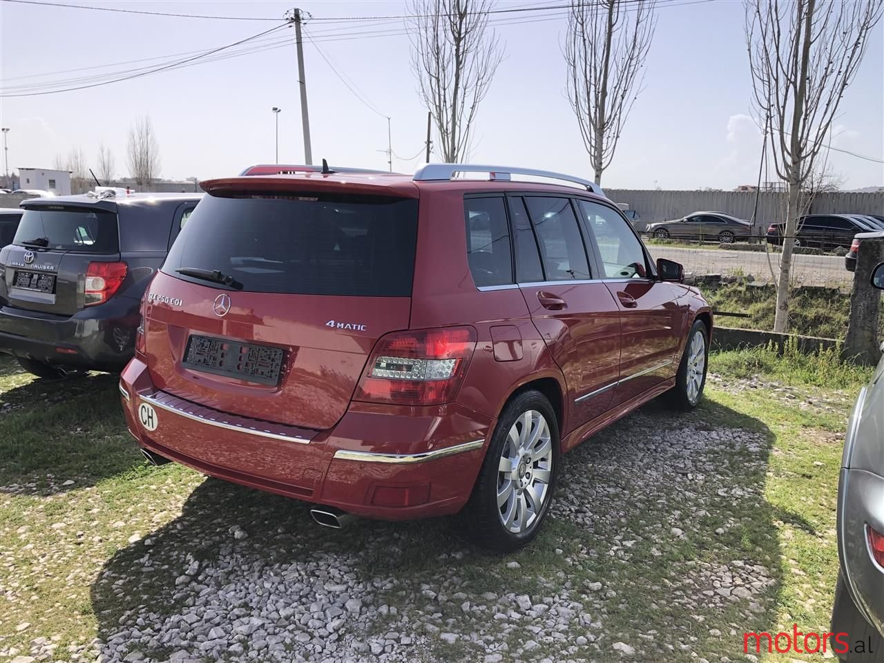 2011' Mercedes-Benz GLK 250 photo #3