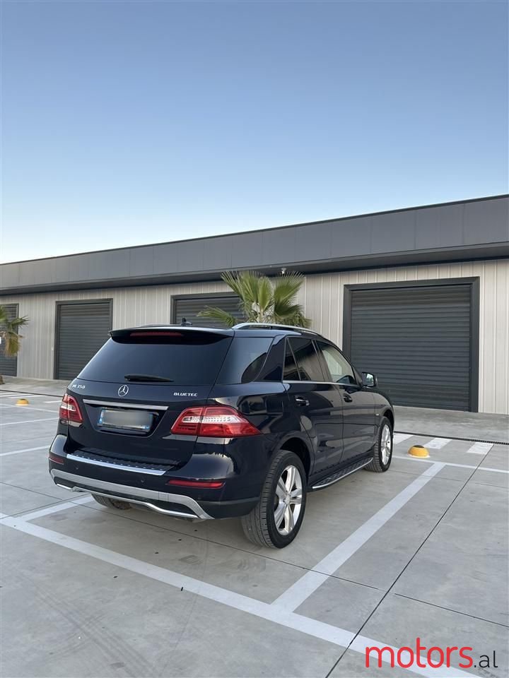 2013' Mercedes-Benz ML 350 photo #6