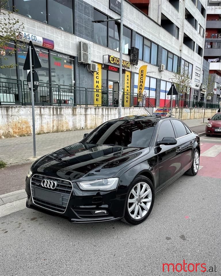 2013' Audi A4 photo #1