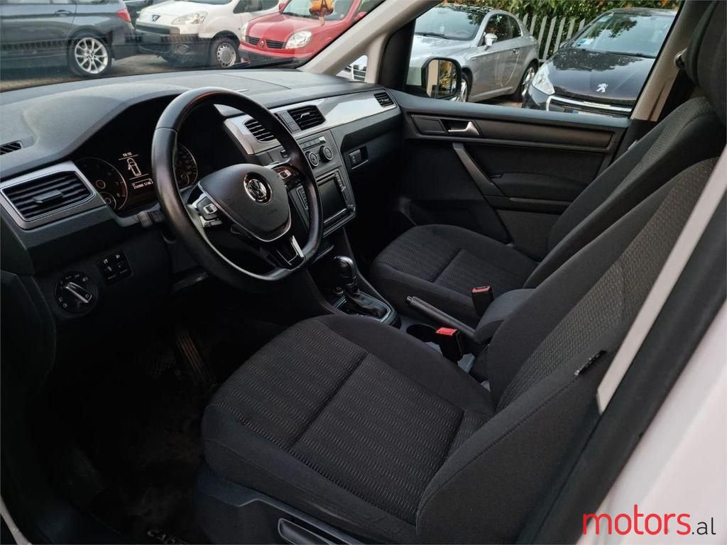 2018' Volkswagen Caddy photo #3