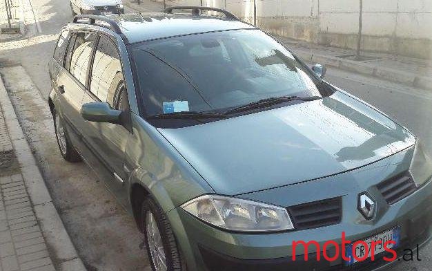 2005' Renault Megane photo #1