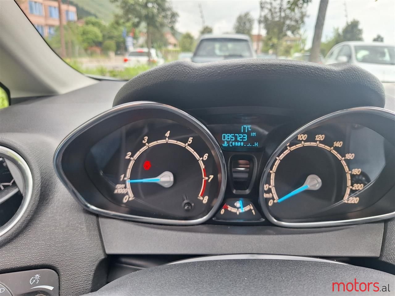 2014' Ford Fiesta photo #6