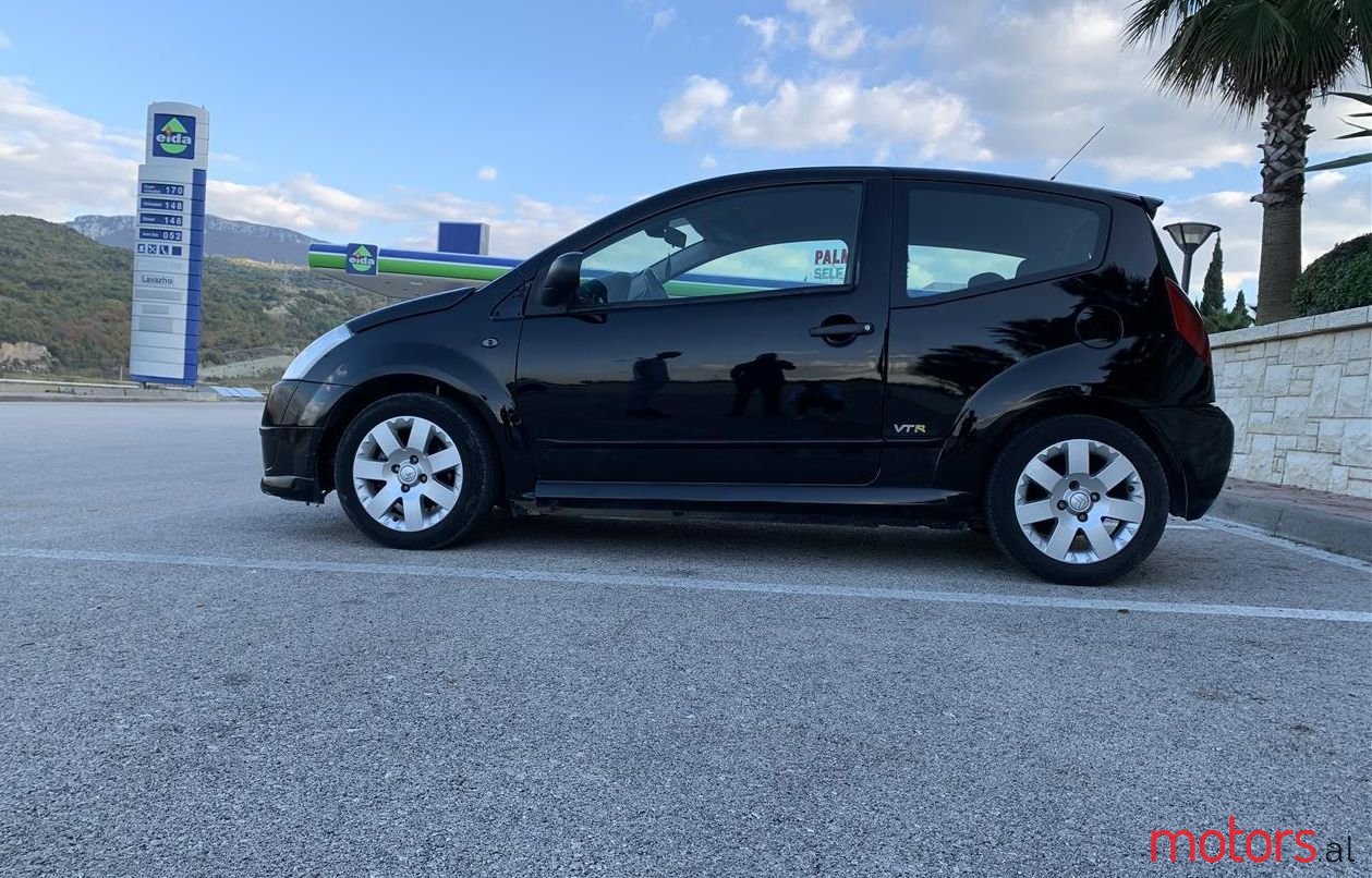 2007' Citroen C2 photo #1