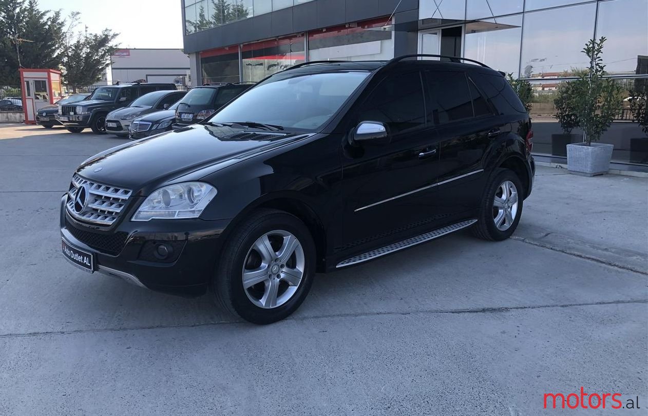 2007' Mercedes-Benz ML 280 photo #1