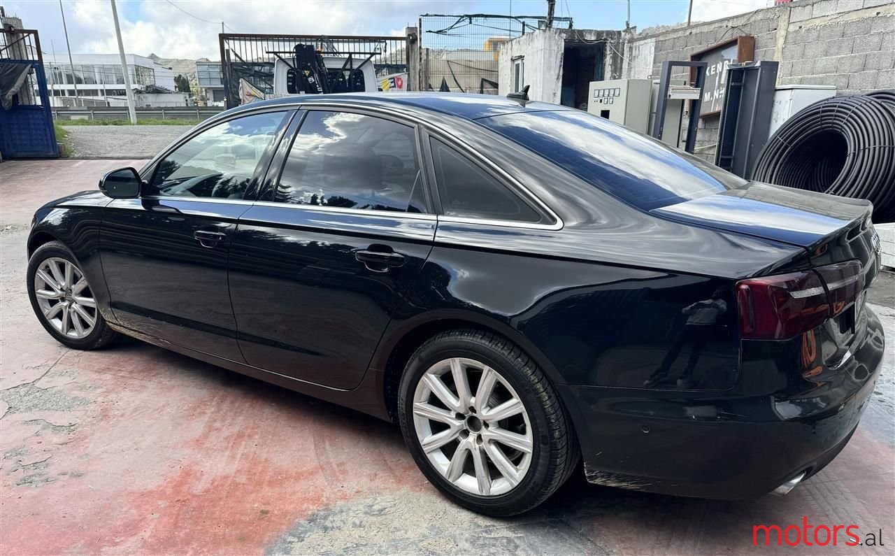 2012' Audi A6 photo #2