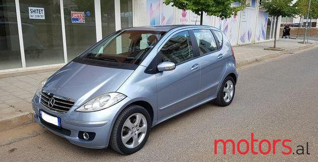 2006' Mercedes-Benz A-Class photo #1