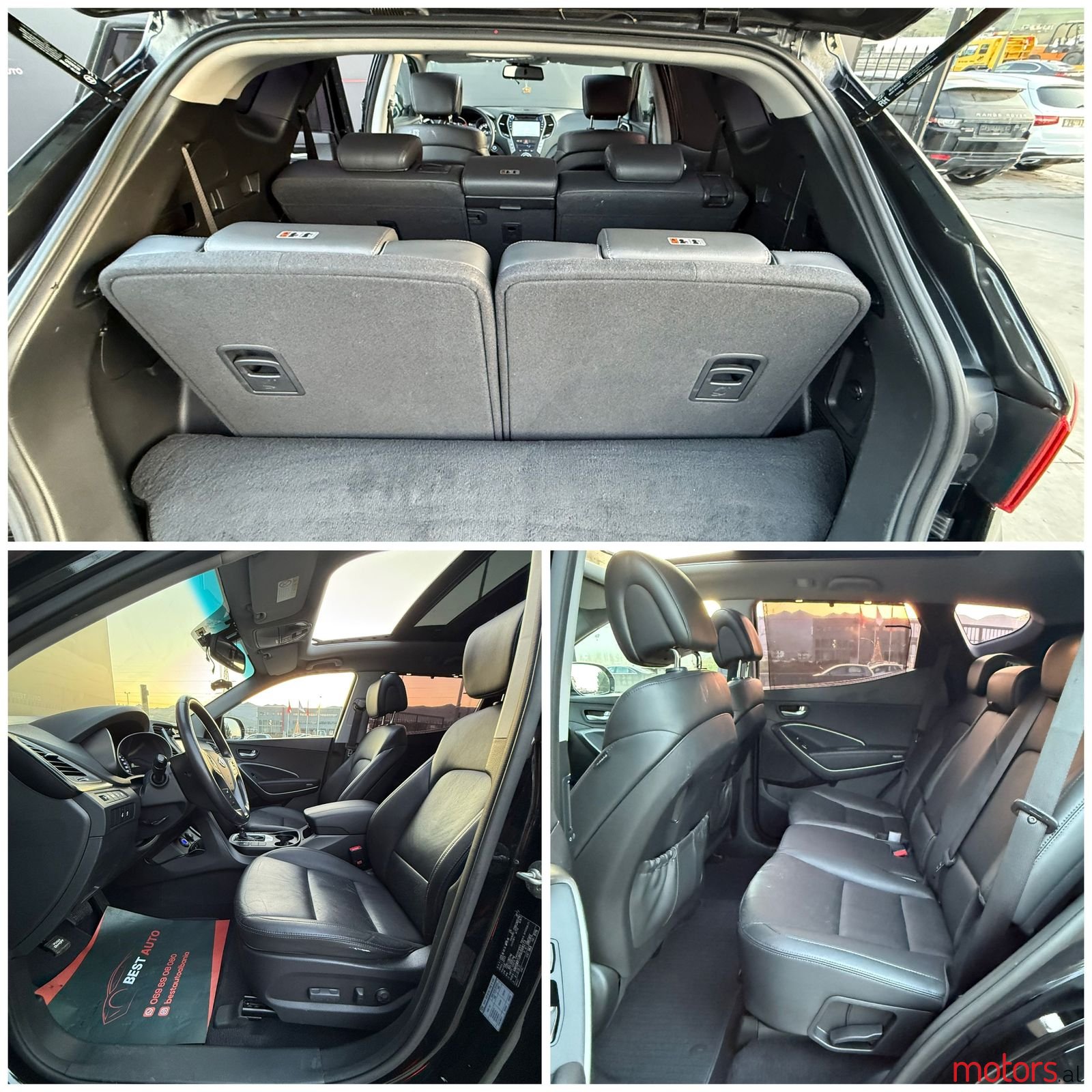 2015' Hyundai Santa Fe photo #6