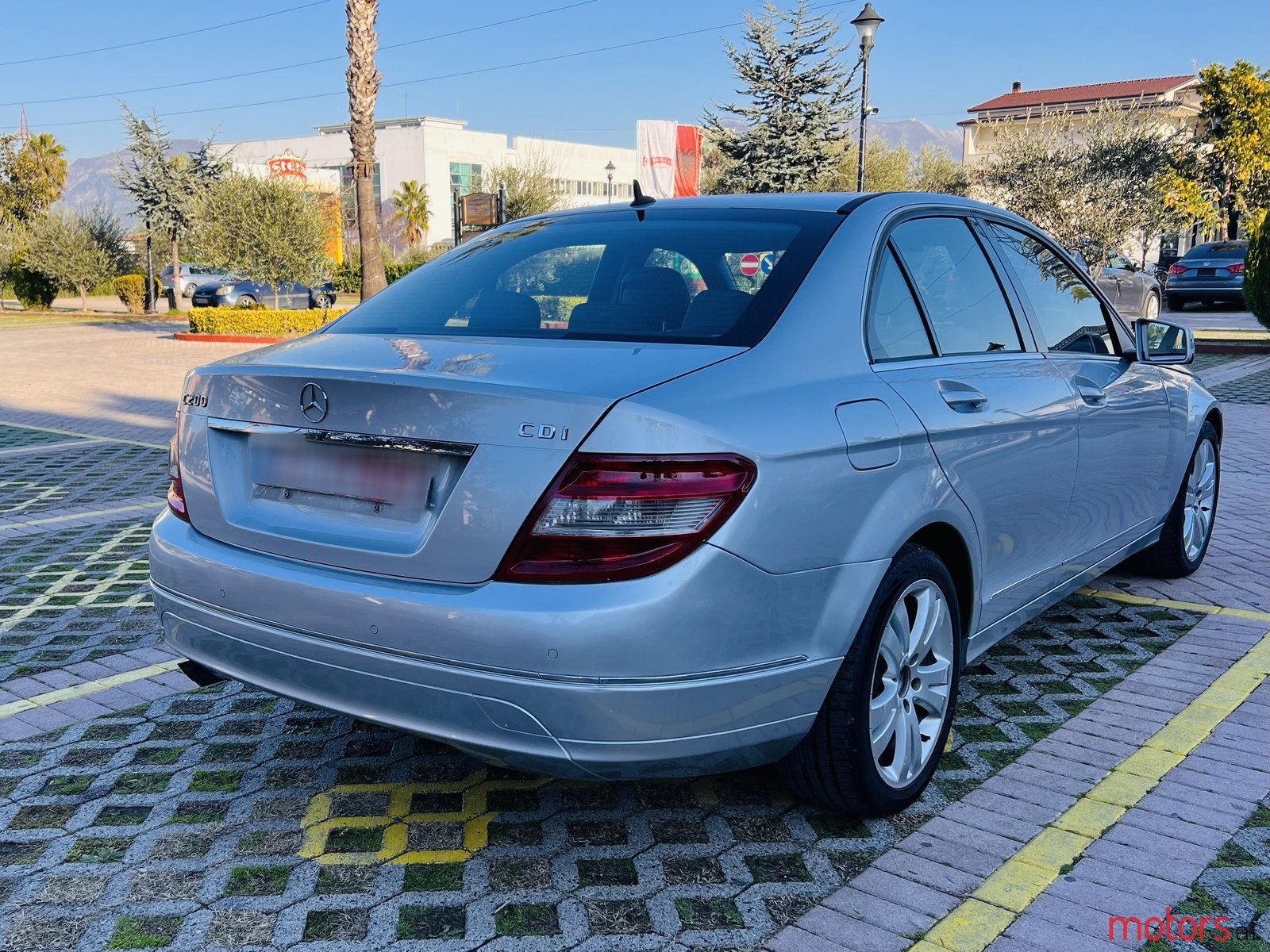 2010' Mercedes-Benz C 200 photo #7