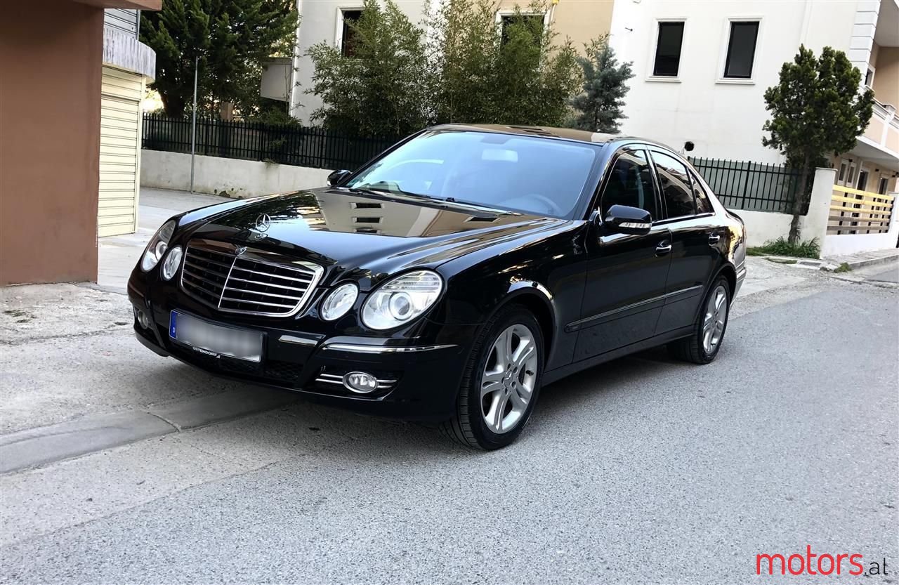 2007' Mercedes-Benz E 230 photo #1