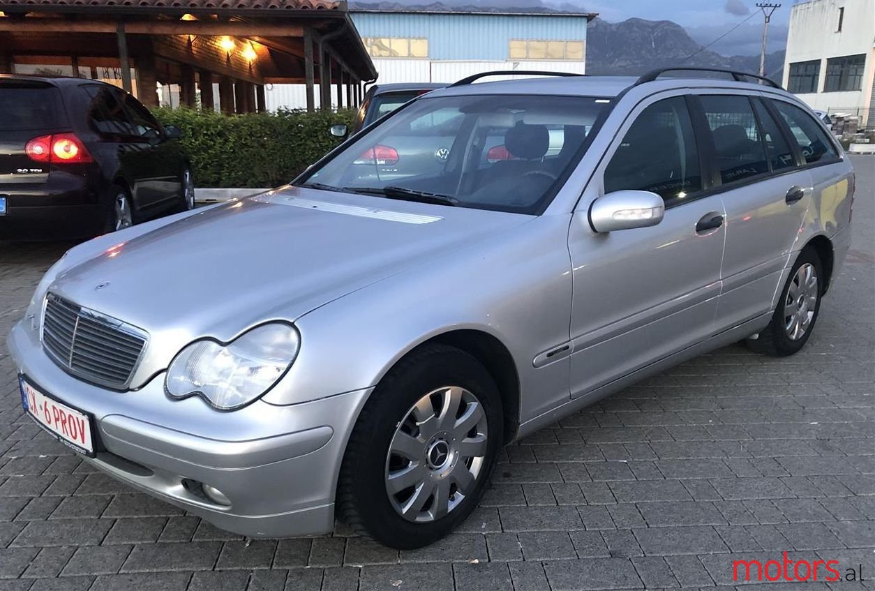 2003' Mercedes-Benz C 180 photo #1