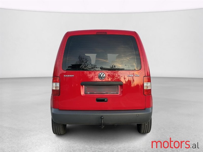 2006' Volkswagen Caddy photo #3