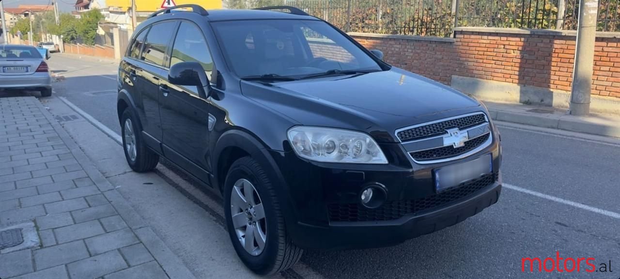 2006' Chevrolet Captiva photo #6