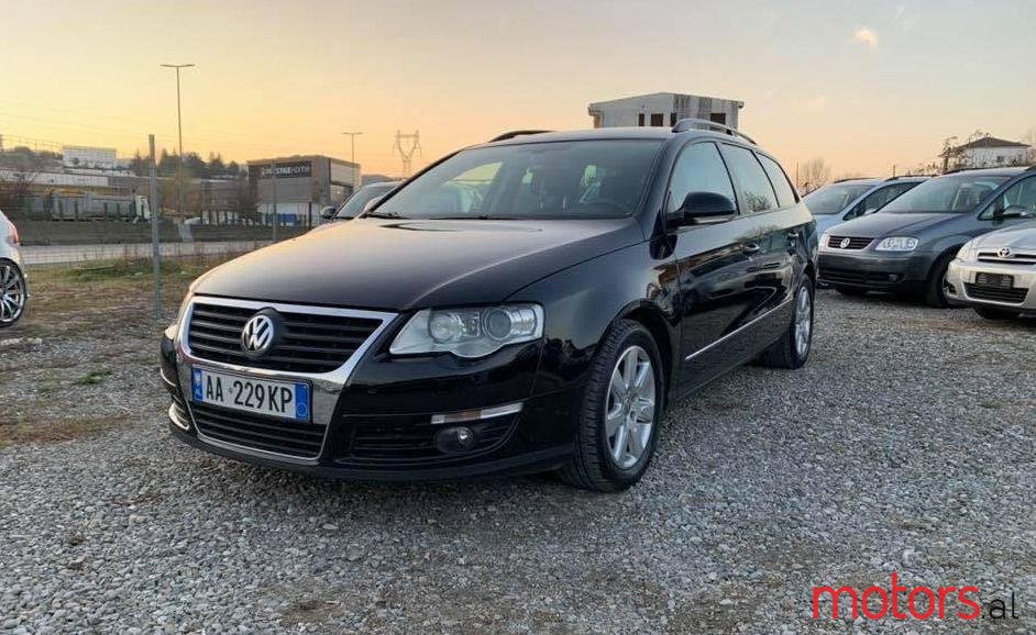 2006' Volkswagen Passat photo #1