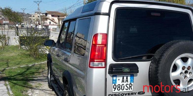 2001' Land Rover Discovery photo #1