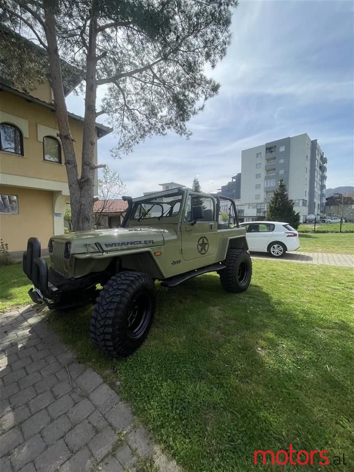 1995' Jeep Wrangler photo #3