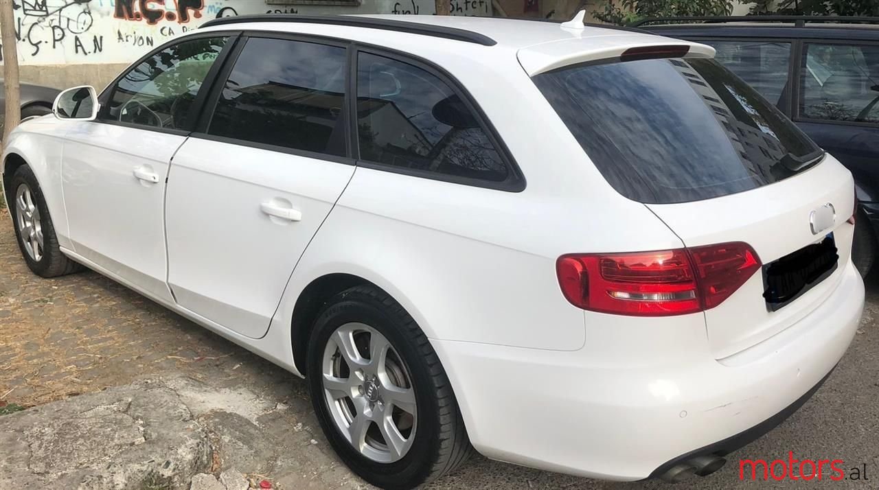 2009' Audi A4 photo #2