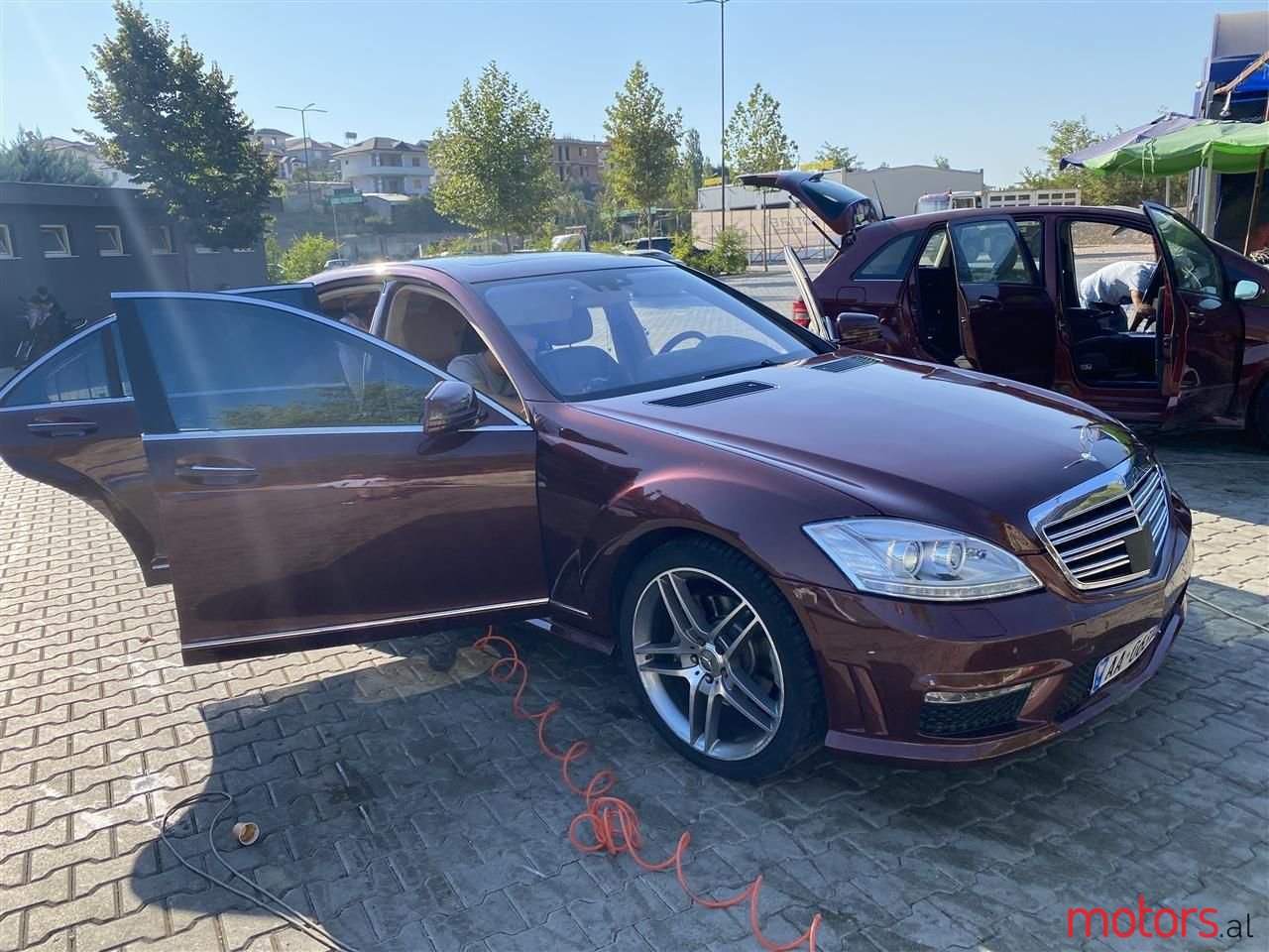 2008' Mercedes-Benz S 550 photo #3