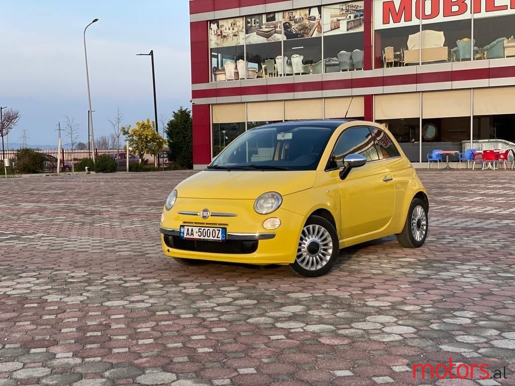 2010' Fiat 500 photo #1