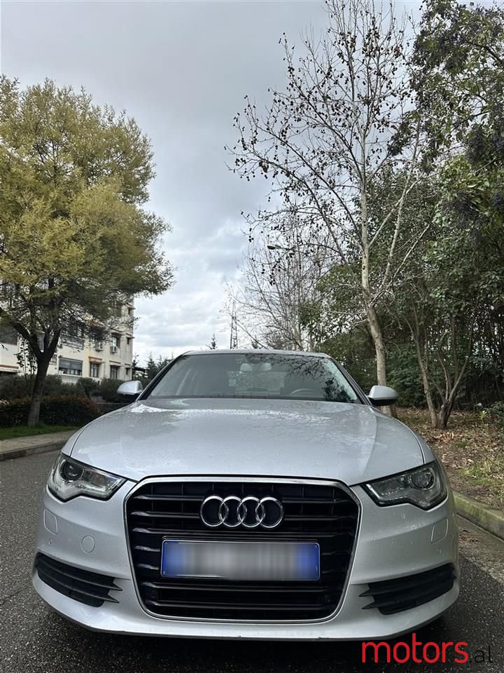 2012' Audi A6 photo #4