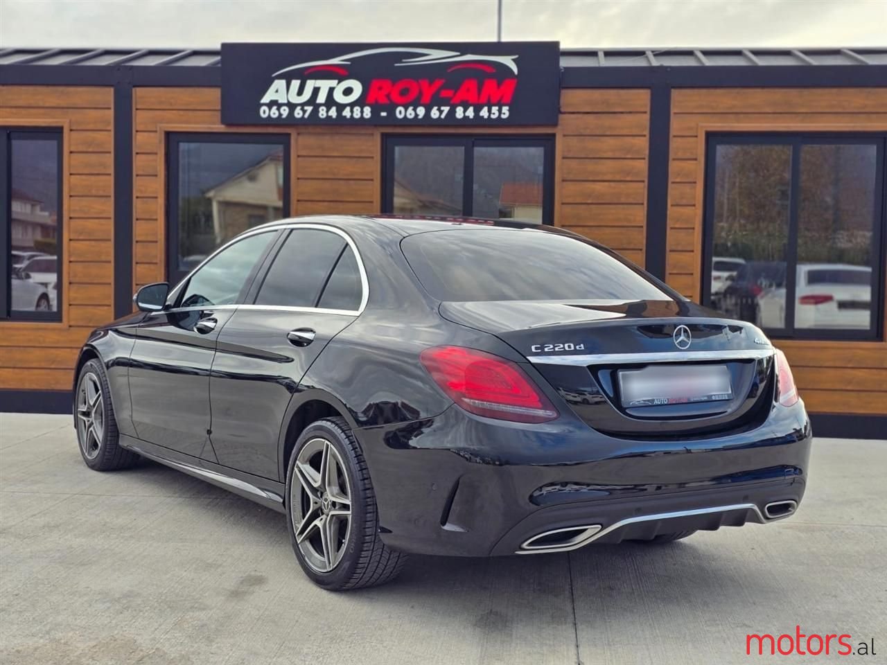 2019' Mercedes-Benz C 220 photo #3