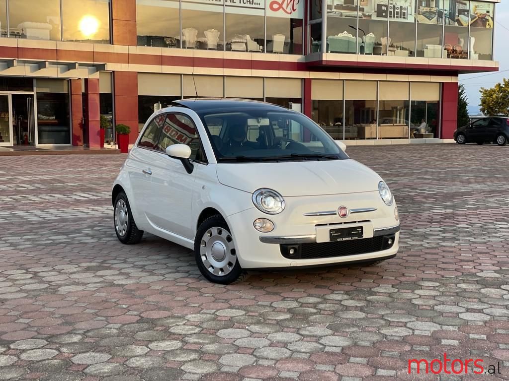 2009' Fiat 500 photo #2