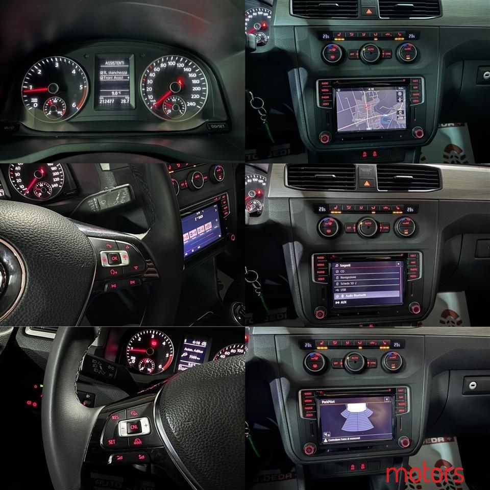 2017' Volkswagen Caddy photo #6