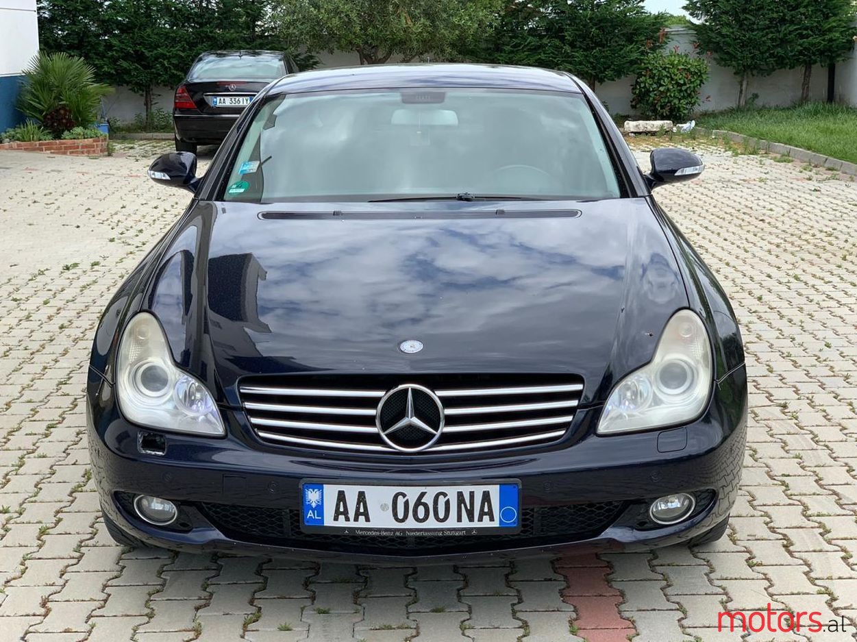 2008' Mercedes-Benz CLS 320 photo #1