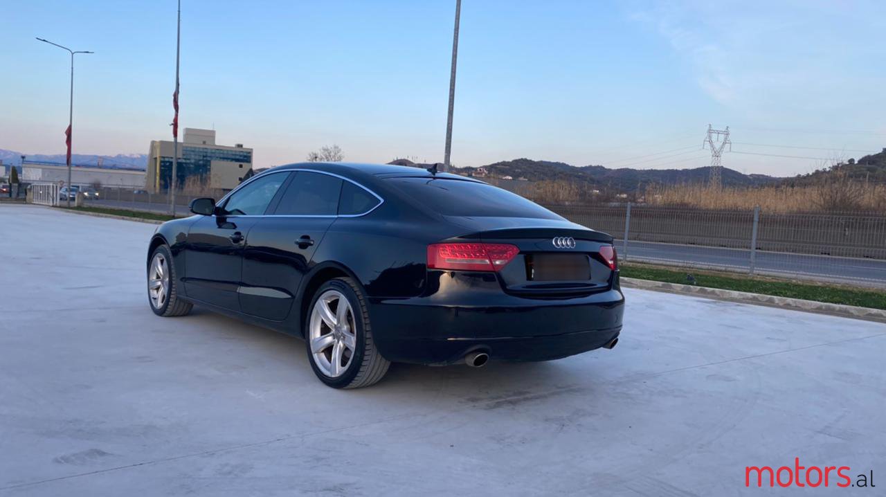 2011' Audi A5 photo #4