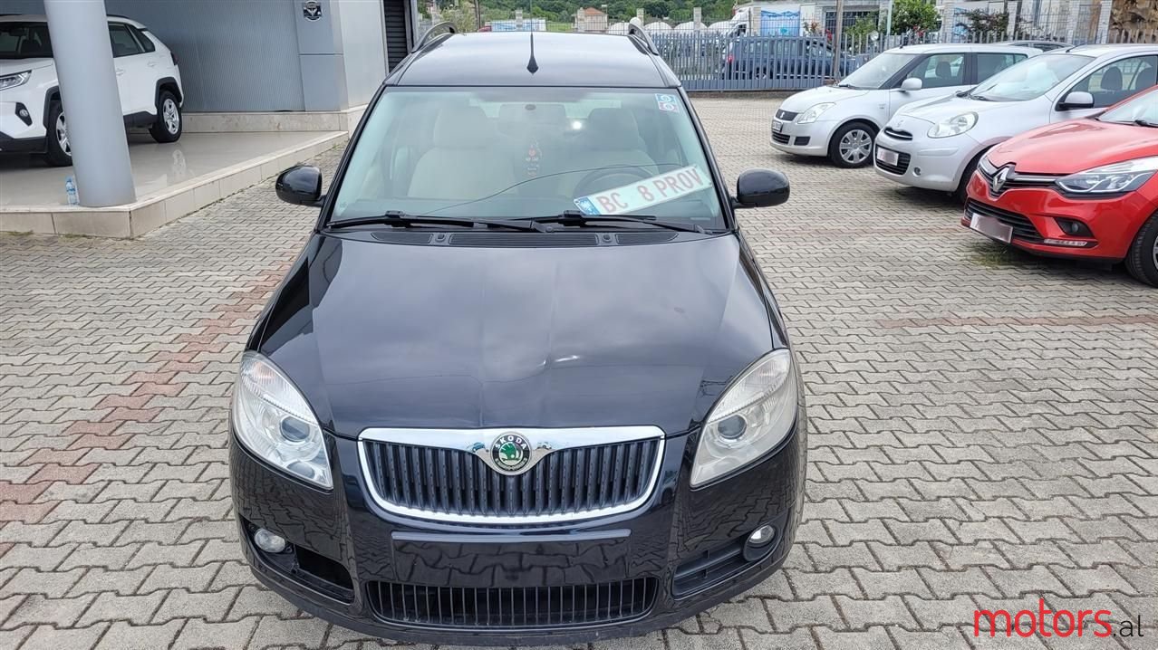 2008' Skoda Roomster photo #5