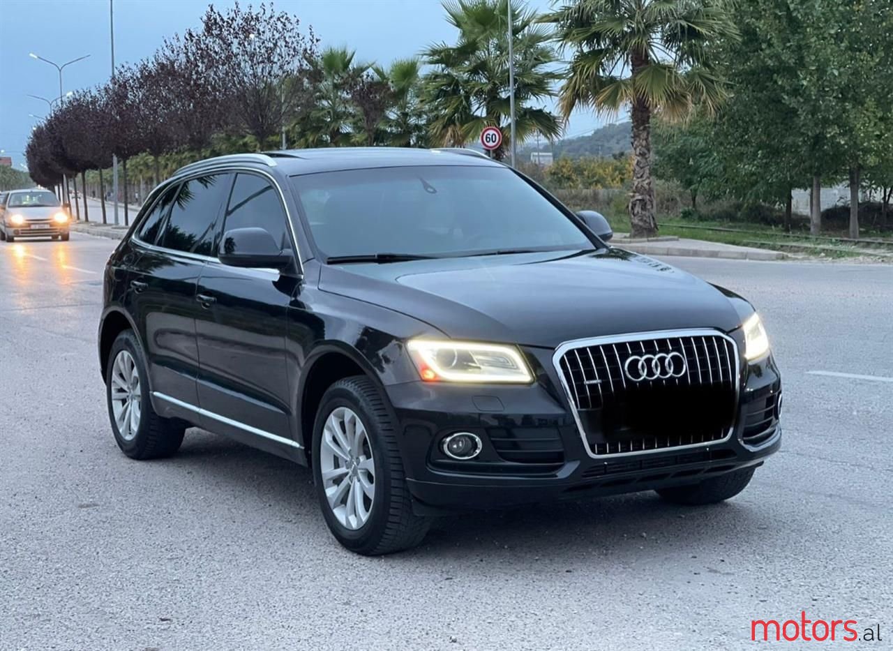2014' Audi Q5 photo #1