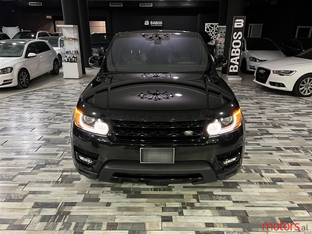 2016' Land Rover Range Rover Sport photo #2