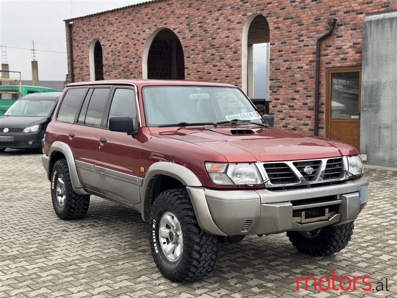 1999' Nissan Patrol photo #4