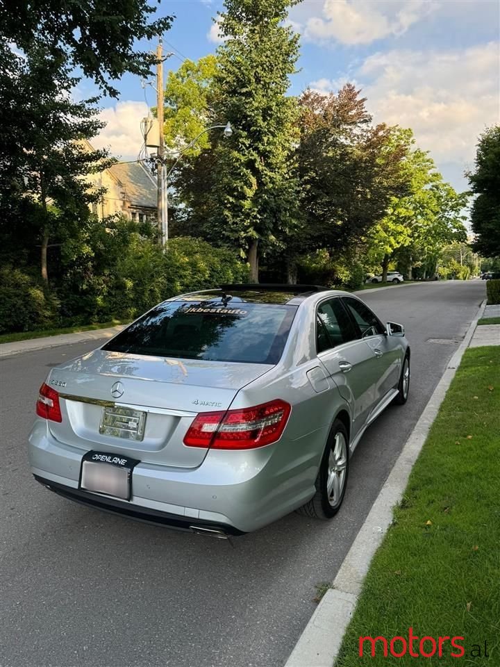 2010' Mercedes-Benz E 55 AMG photo #3