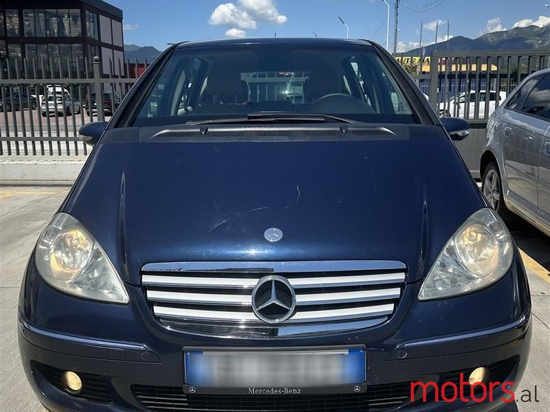 2007' Mercedes-Benz A 150 photo #2
