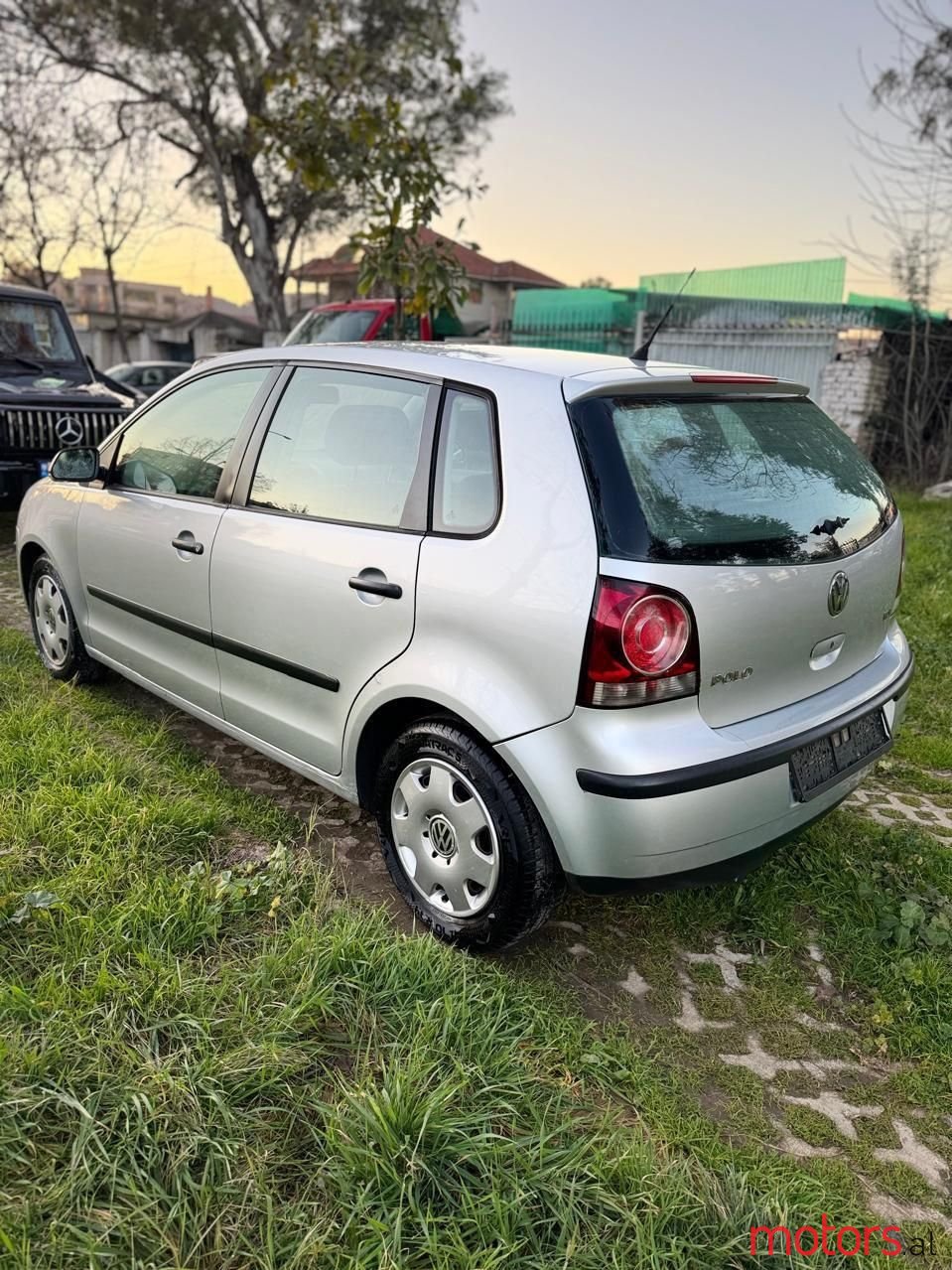 2007' Volkswagen Polo photo #4