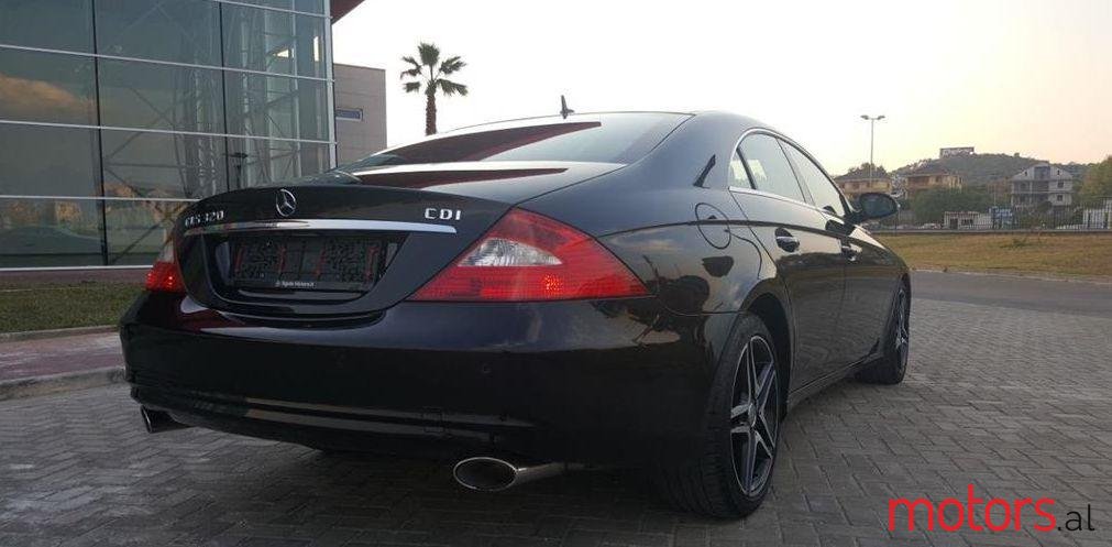2007' Mercedes-Benz CLS 320 photo #2