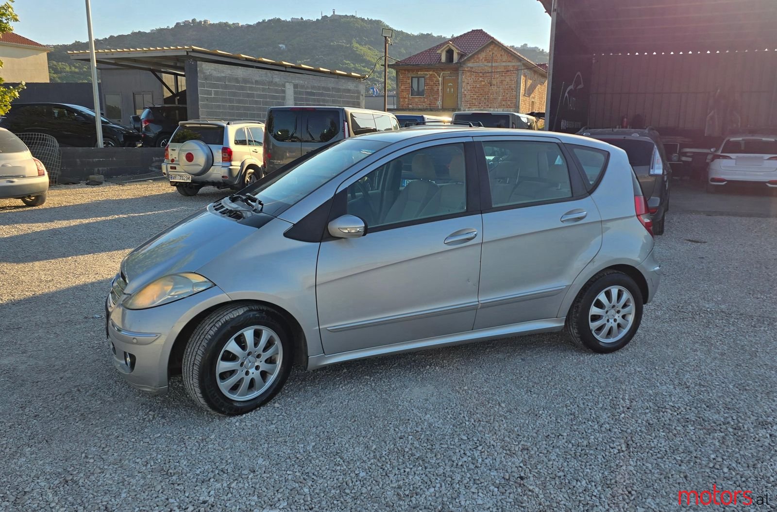 2005' Mercedes-Benz A 180 photo #2