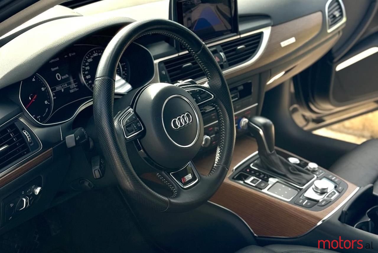 2016' Audi A6 photo #6