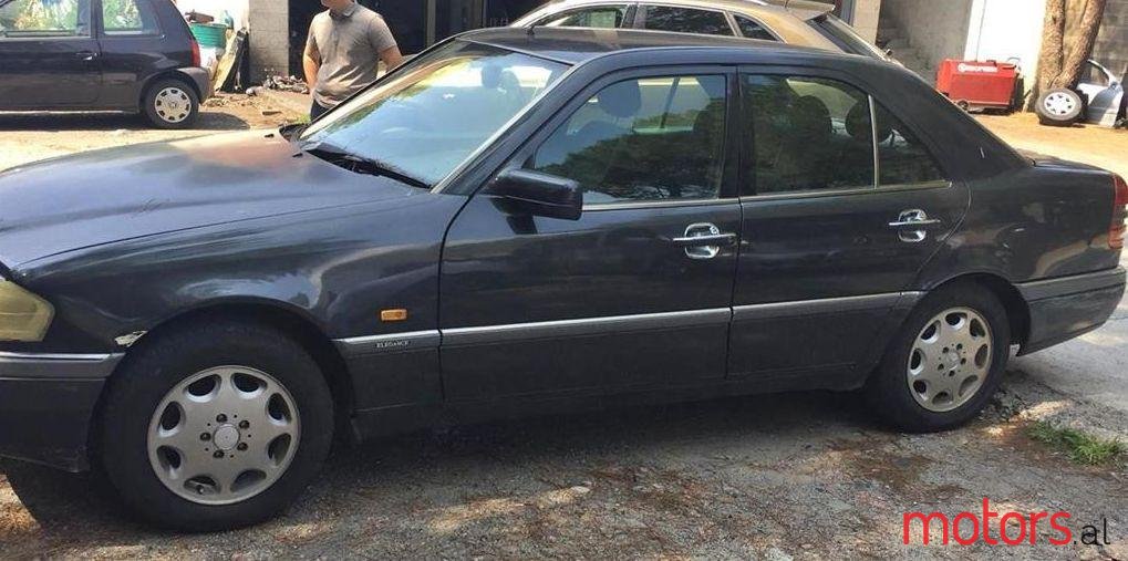 1997' Mercedes-Benz C 220 photo #1