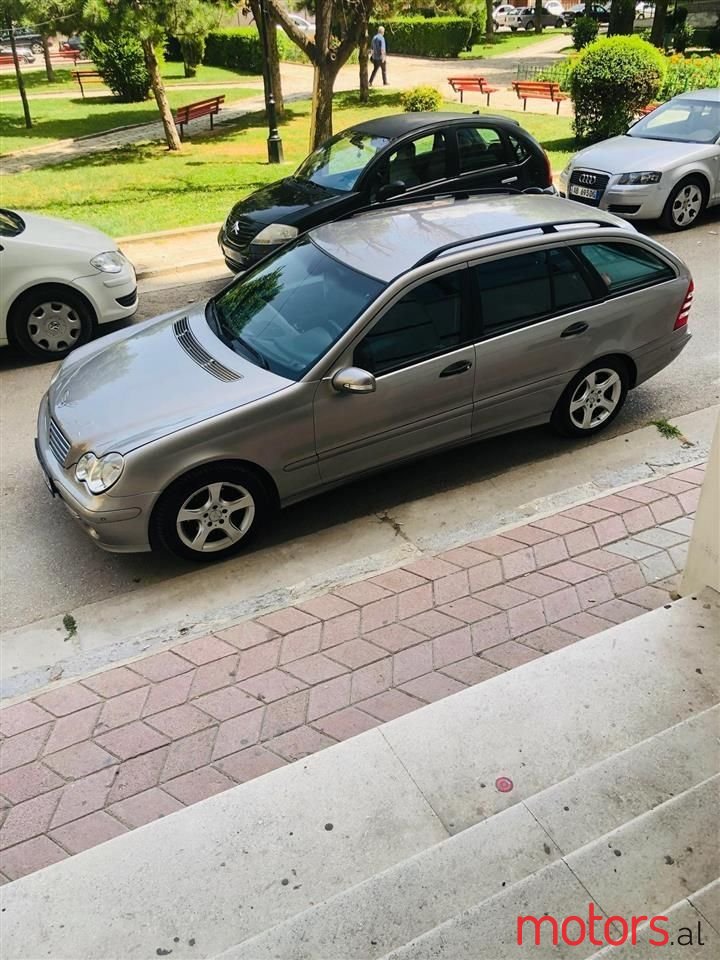 2007' Mercedes-Benz C 180 photo #1