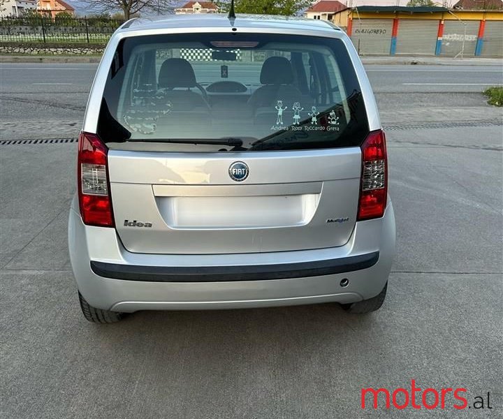 2008' Fiat Idea photo #6