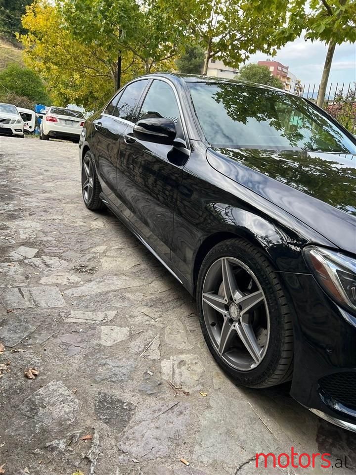2015' Mercedes-Benz C 300 photo #4