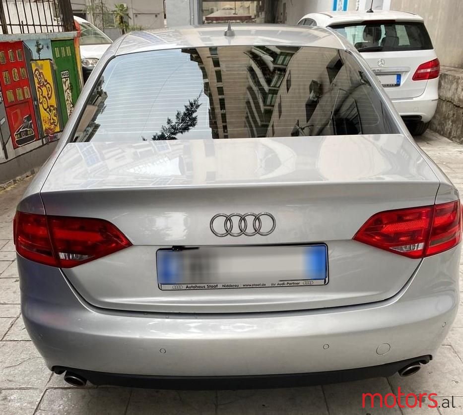 2009' Audi A4 photo #5